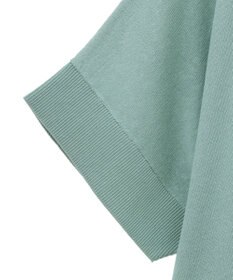 AMERICAN HOLIC 接触冷感サイドスリットニットプルオーバー