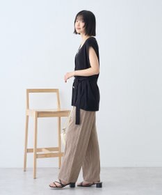 AMERICAN HOLIC 金ボタンニットジレ