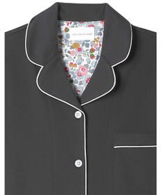 une nana cool 【綿100％】やわらかバズインレーパジャマ MADE WITH LIBERTY FABRIC