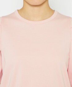 uncrave ダブルフェイスジャージー ボリュームスリーブカットソー