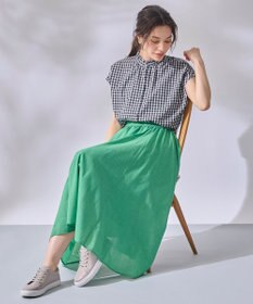 ANY 【UVカット/吸水速乾/抗菌防臭】エニィファンクション ノースリーブブラウス