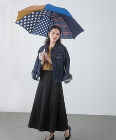 +RING レディース向け プラスリング 長傘60cm MLT T1270