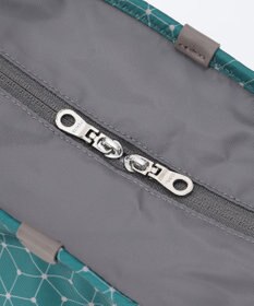 Y'SACCS キュービック×ポイントドット　2WAYトート＆ショルダー　Mサイズ