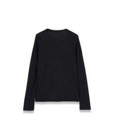 JOSEPH 【洗える】コットンシルク　ロングスリーブティーシャツ