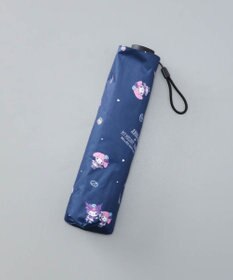 AURORA 【 ANNA SUI（アナ スイ）】マイメロディ&クロミ 晴雨兼用傘（折りたたみ傘）総柄