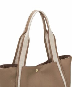 TOPKAPI 【TREASURE TOPKAPI】ソフトシュリンク テープハンドル A4 トート バッグ