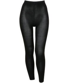 WACOAL ボトムス あったかインナー 足首丈 レギンス アウターとしても活躍 レディース PPL711 /ワコール