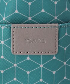 Y'SACCS キュービック×ポイントドット　2WAYトート＆ショルダー　Mサイズ