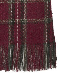 Green Parks ・ＳＵＧＡＲ　ＳＰＯＯＮ　チェックフリンジスカート