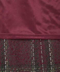 Green Parks ・ＳＵＧＡＲ　ＳＰＯＯＮ　チェックフリンジスカート