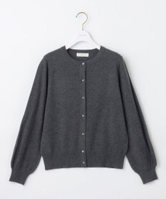 ANY SIS 【洗える】ウールブレンド カーディガン