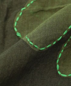 JOSEPH ABBOUD 【インド製】アロハモチーフショール