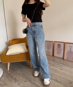 WEGO 【SMサイズ展開】コンパクトリブT