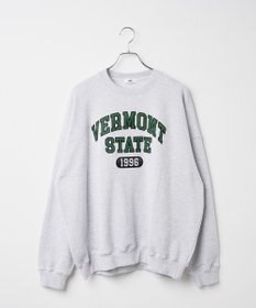 WEGO ヘビーウエイト刺繍グラフィックプルオーバー