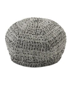 MOONBAT PAUL & JOE ACCESSOIRES ロゴ刺繍ツイードベレー