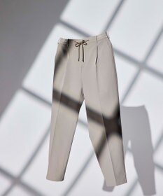 JOSEPH HOMME 【WEB限定】【新素材 / 新型】サマーヴェールストレッチ　ドロスト付ワイドテーパードパンツ/ MARLOW