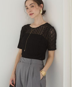 WEGO 【ANGIE VINTAGE】レースTシャツ