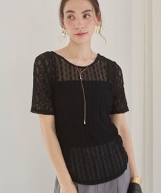 WEGO 【ANGIE VINTAGE】レースTシャツ