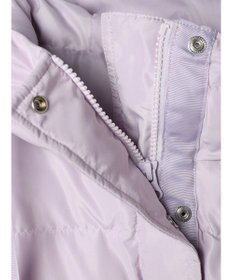 earth music&ecology フーディー中綿ブルゾン