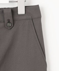 J.PRESS LADIES L 【洗える・吸水速乾】麻シェルドライ テーパード パンツ