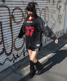 WEGO 【ユニセックス着用ITEM】ナンバリングホッケーT（LS）