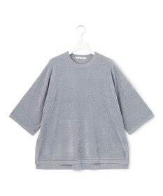 23区 【SLOW/一部店舗限定】マットベロア ニットプルオーバー