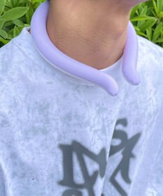 WEGO 【ひんやりグッズ/熱中症対策/冷たい/冷却】アイシーネックリング