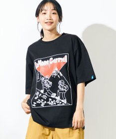 SHARE PARK MENS 【UNISEX】UVカット アートコラボTシャツ〈HIKING〉