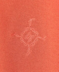 自由区 S カラーブロック カーディガン