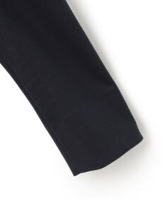 23区 【セットアップ対応/洗える】トリアセジャージー ノーカラージャケット