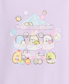 ANY KIDS 【すみっコぐらし】アートプリント Tシャツ