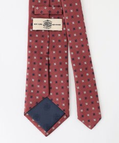 J.PRESS MEN 【FRESHERS COLLECTION】花小紋ネクタイ