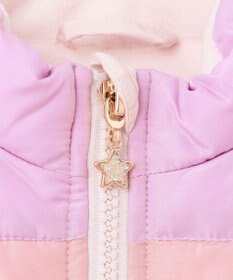 ANY KIDS 【洗濯機OK】中綿 ガーリー コート