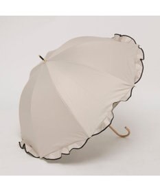 UNBILLION カシュネ cachenez / 【晴雨兼用】【日傘】 UV カット率99％以上 PUへプラムバルーンショートパラソル