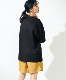 SHARE PARK MENS 【UNISEX】UVカット アートコラボTシャツ〈HIKING〉