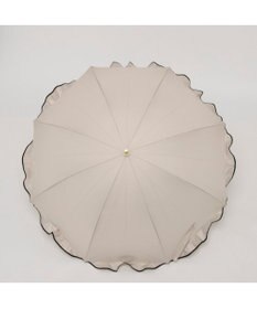 UNBILLION カシュネ cachenez / 【晴雨兼用】【日傘】 UV カット率99％以上 PUへプラムバルーンショートパラソル