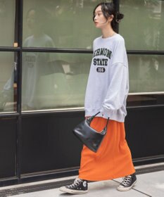 WEGO ヘビーウエイト刺繍グラフィックプルオーバー