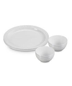 YAMATO テーブル＆キッチン 【ル・クルーゼ】LC テーブルウェア・セット  ホワイトラスター