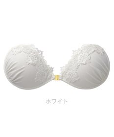 BRADELIS New York 【NuBra / ボリュームアップ】パテッドヌーブラ クローデット 蒸れにくい バックレス コレクション デザインヌーブラ 正規品
