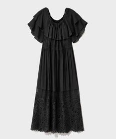 GRACE CONTINENTAL ラッフルレース切替マキシ