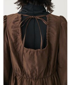 Green Parks ・ＳＵＧＡＲ　ＳＰＯＯＮ　バックオープンワンピース