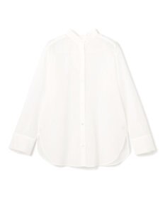 BEIGE， 【洗える】PLUMERIA / コットンシアーバックボウタイブラウス