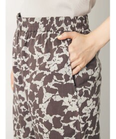 CRAFT STANDARD BOUTIQUE インド綿総柄イージーパンツ