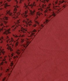 JOSEPH ABBOUD 【ソフトな着心地/I単品羽織にも】 コーデュロイフラワープリント シャツ