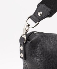 JOSEPH HOMME 【LEON 掲載】オールレザーシュリンク　BOSTON BAG