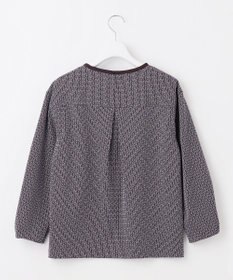 J.PRESS LADIES S 幾何ジャカード カットソー