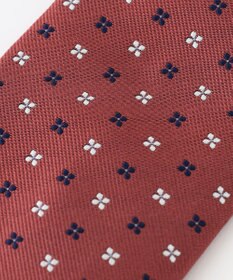 J.PRESS MEN 【FRESHERS COLLECTION】花小紋ネクタイ