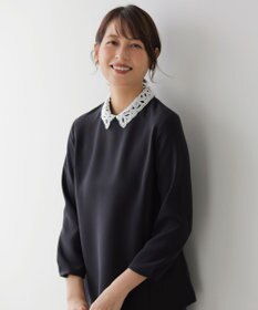 J.PRESS LADIES 【WEB限定】リバーシブルパール イヤリング