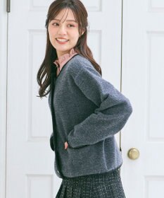 Feroux ブークレー ニット ジャケット