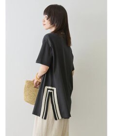 AMERICAN HOLIC サイドかぎ針カットチュニック